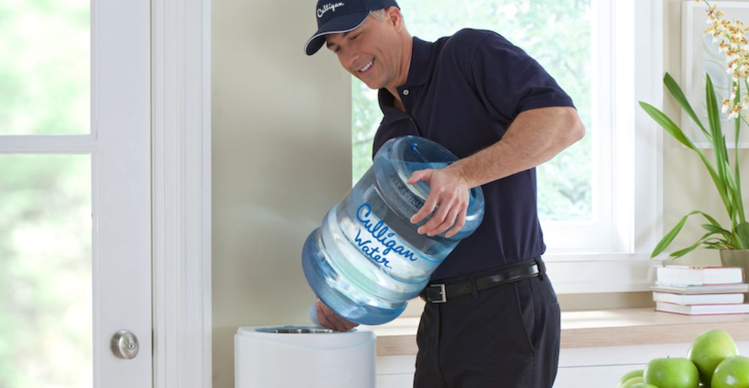 Bottled Water & Coolers - Culligan Lansing MI